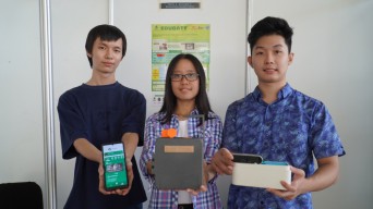 Teknologi Ciptaan Mahasiswa PCU Ini Jaga Postur Tubuh Agar Tetap Sehat