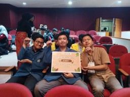 3 Mahasiswa FST UNAIR Raih Prestasi di Ajang Olimpiade Sains Nasional Matematika