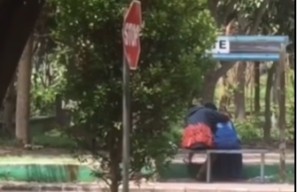 Viral, Sejoli Bercumbu Diduga di Taman Bunga Merjosari Kota Malang