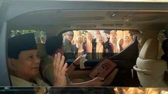 Prabowo Ungkap Kedekatan dengan Ponpes Sunan Drajat Lamongan