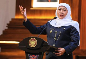 Hari Anak Sedunia, Gubernur Khofifah Pertanyakan Hak Perlindungan Anak-anak Palestina