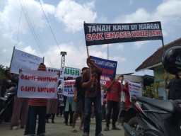 Pemkab Tulungagung Janjikan Bersurat ke Pemerintah Pusat Terkait Ganti Rugi Lahan Terdampak Tol