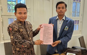 Mahasiswa Jatim Gugat KPU RI Hentikan Proses Pencalonan Prabowo - Gibran, Ini Dalilnya