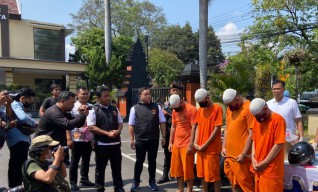 Kasus Kematian Siswa PSHT Komisariat UNP Kediri Terungkap, 4 Pelaku Telah Diamankan