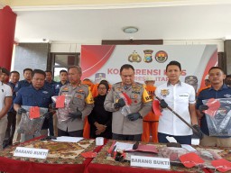 Polres Blitar Ungkap Sosok Pelaku Pembunuhan Nenek