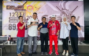 400 Atlet Ikuti Turnamen Biliar Galaxy Open 2023 di Surabaya