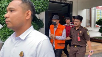 Direktur Penyedia Jasa Kebersihan RSUD Kabupaten Kediri Ditahan, Dugaan Korupsi Rp400 Juta