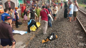 Wanita Misterius di Tulungagung Tewas Tertabrak Kereta Api