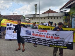 Pemilik Lahan Terdampak Tol Kediri-Tulungagung Mengaku Terpaksa Terima Ganti Rugi