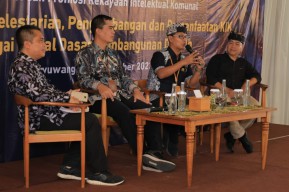 Dongkrak Pencatatan KI Komunal, Kemenkumham Jatim Gandeng Pemkab Banyuwangi dan Dewan Kesenian Blambangan