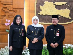 Cita Rosita Dilantik Direktur RSUD dr Soetomo, Prof Joni jadi Fungsional Utama