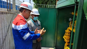 PGN Suplai Gas Bumi 2.100 MMBtu ke PT Abadi Agrosindo Persada, Dukung Komitmen ESG Turunkan Emisi Karbon
