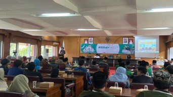 ISNU Kabupaten Kediri: Jangan Sampai Santri Tertinggal Perkembangan Dunia Digital