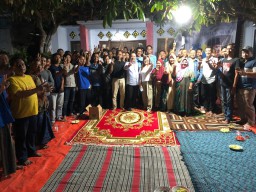 Punya Program Perluasan Lapangan Kerja, KIP Prabowo-Gibran Mojokerto All Out