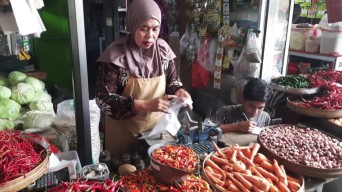 Harga Cabai Rawit di Trenggalek Tembus Rp75 Ribu
