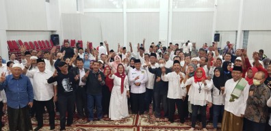 TPD Ganjar-Mahfud Jatim Awali Kampanye dengan Doa Bersama Lintas Agama