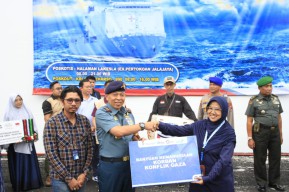 Peduli Kemanusiaan, Pelindo Regional 3 Kirim Bantuan Obat dan Pakaian ke Palestina