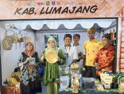 Dinobatkan jadi Terbaik dan Terunik, Dua Stand Desa Wisata Lumajang Ini Curi Perhatian Juri