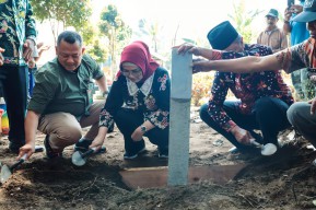 Pasang Pal Batas, Pemkab Lumajang Lindungi Hutan dan Warga Pemukiman dari Konflik Kepentingan