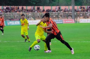 Persibo Bojonegoro Tekuk Inter Pemuda Kediri 2 - 0