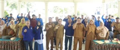 Mahasiswa KKN Tematik Unitomo Siap Berkiprah di Tulangan Sidoarjo