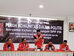 Kaesang Kampanye di Lamongan Dihadiri Kades hingga Selawatan