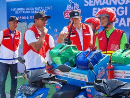 Cara 'Delivery Order' Saat Kehabisan BBM di Tengah Jalan