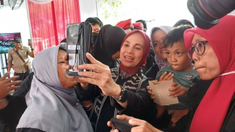 Temui Pelaku UMKM Lamongan, Atikoh Ganjar Nyatakan Diri Berpihak ke Kaum Marjinal