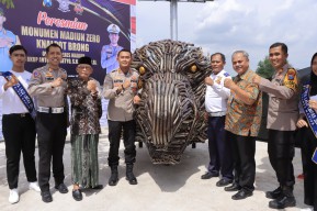 Monumen Madiun Zero Knalpot Brong, Apresiasi Kenyamanan Tanpa Kebisingan