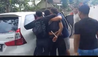 Tertangkap Warga, Maling Motor di Ponorogo Nyaris Dimassa