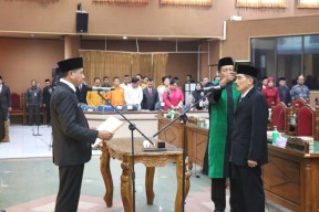 PAW di DPRD Ponorogo, Muryanto Resmi Diganti Suhardi