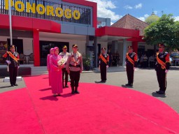 Kapolres Ponorogo Resmi Dijabat AKBP Anton Prasetyo, AKBP Wimboko Jadi Wakapolrestabes Surabaya