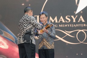 SIG Raih 3 Penghargaan Kinerja Terbaik Pengembangan dan Pemberdayaan Masyarakat dari Kementerian ESDM