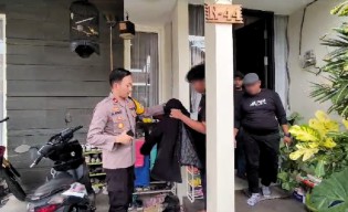 7 Anggota Gangster di Surabaya Diamankan Polisi