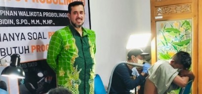 Wali Kota Probolinggo Kembali Gelar Hapus Tato Gratis