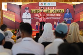 Wujudkan Kabupaten Kediri Inklusi, Mas Dhito Serap Usulan Disabilitas