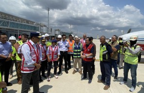 Bukan First Landing, Ini Pesawat yang Mendarat di Bandara Dhoho Kediri