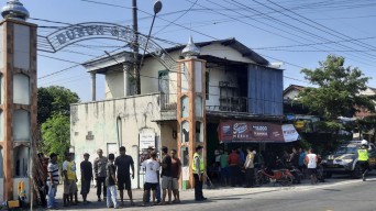 Kronologi Keributan di Jalan Raya Kediri - Kertosono, Rombongan Pesilat dan Warga Saling Lempar Batu