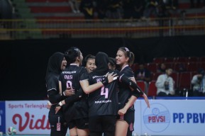Livoli Divisi Utama 2023: Tim Putri Petrokimia Dampingi TNI AU ke Grand Final