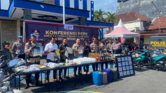 Kriminalitas di Kota Kediri 2023 Didominasi Penipuan dan Pengeroyokan