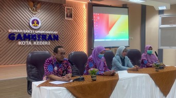 Akhir Tahun 2023, PAD RSUD Gambiran Kota Kediri Tembus Rp150 Miliar