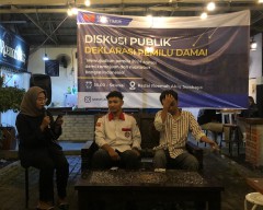 Ikatan Mahasiswa Politik Jatim Siap jadi Monitor Proses Pemilu 2024