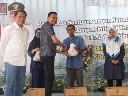 Pemkot Malang Salurkan 3.220 Paket Bantuan Atasi Inflasi dan Stunting