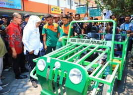 Jatim Boyong 4 Penghargaan dari Penjamin Mutu Pendidikan Bidang Otomotif