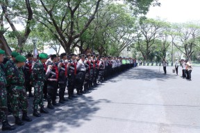 305 Personel Polisi Siaga Amankan Pertandingan Persibo Bojonegoro Vs Inter Pemuda Kediri