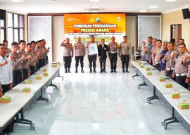 Tingkatkan Pelayanan Masyarakat, Polresta Sidoarjo Raih Presisi Award Lemkapi