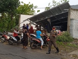 Awal Musim Hujan, Kerugian Akibat Bencana di Lamongan Tembus Rp610 Juta
