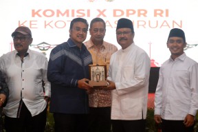 Terima Kunker DPR RI Komisi X, Gus Ipul Beber Potensi Wisata di Kota Pasuruan
