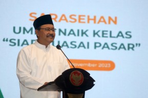 Gus Ipul Minta Pelaku UMKM di PasuruanTerus Berinovasi
