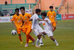Persibo Bojonegoro Amankan 3 Poin Usai Kalahkan Madiun Putra FC 2-0